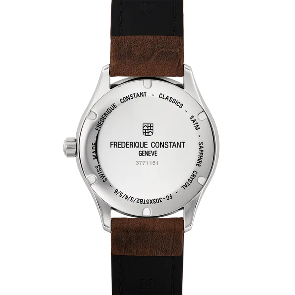 Frederique Constant Classics Index Automatic Image 3 Carats Mcallen, TX