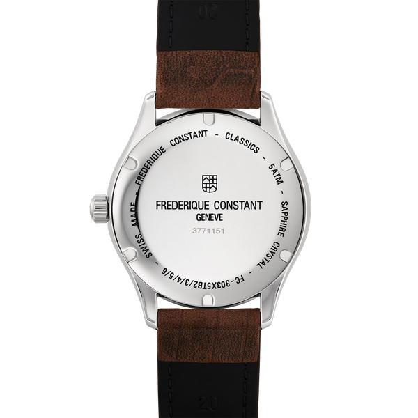 Frederique Constant Classics Index Automatic Image 3 Carats Mcallen, TX