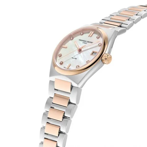 Frederique- Constant Highlife Ladies Quartz Image 2 Carats Mcallen, TX