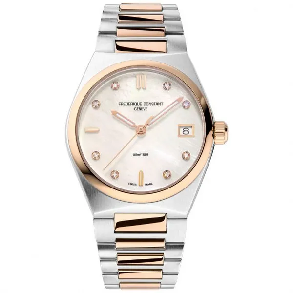 Frederique- Constant Highlife Ladies Quartz Carats Mcallen, TX