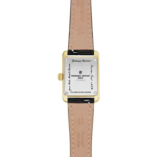 FREDERIQUE-CONSTANT CLASSICS CARREE LADIES Image 3 Carats Mcallen, TX