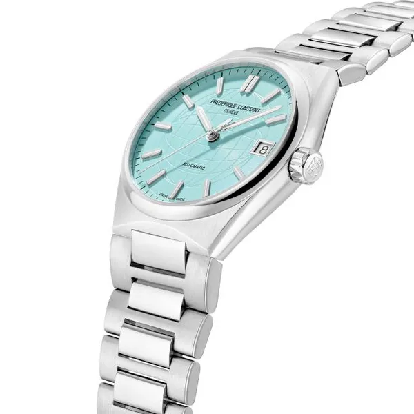 FREDERIQUE-CONSTANT HIGHLIFE TIFFANY BLUE LADIES Image 2 Carats Mcallen, TX