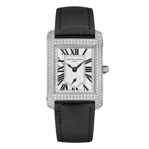 Frederique Constant Classics  Carree Small Seconds Carats Mcallen, TX