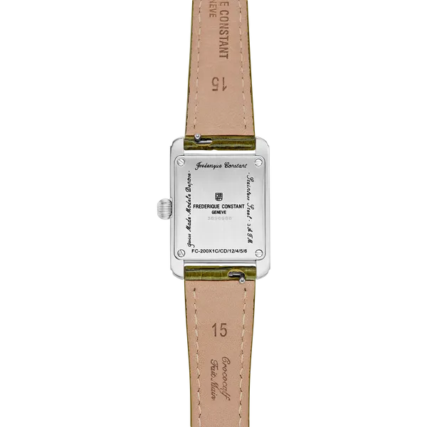 Frederique Constant Classic Carrée Image 3 Carats Mcallen, TX