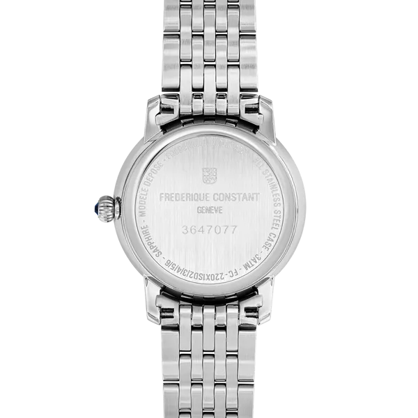 FREDERIQUE CONSTANT Classics Slimline Ladies Image 3 Carats Mcallen, TX