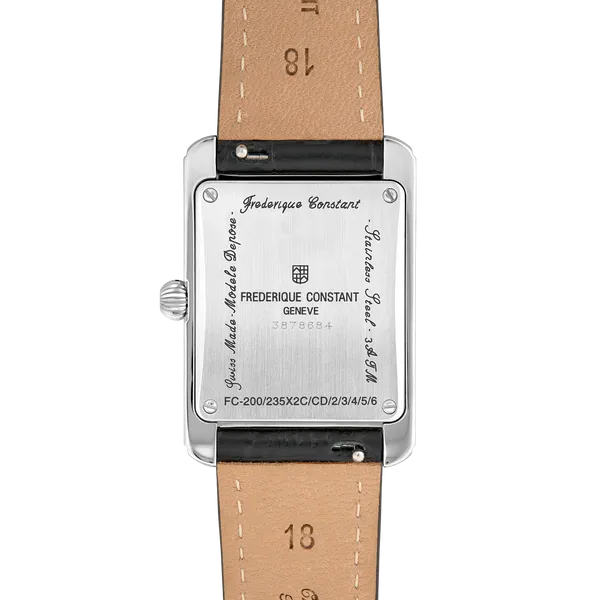 Frederique Constant  Classics Carrée Lad Quartz Image 3 Carats Mcallen, TX