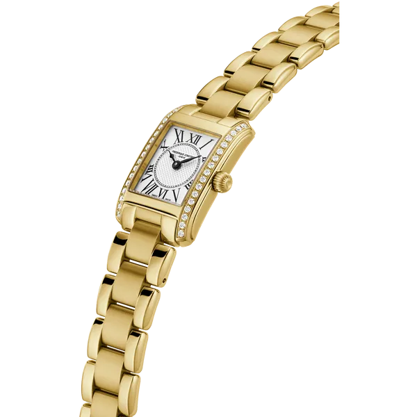 Frederique Constant Carrée Lad Quartz Wr Ssg Stra Slvr Image 2 Carats Mcallen, TX
