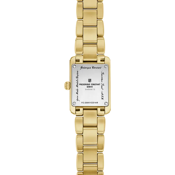 Frederique Constant Carrée Lad Quartz Wr Ssg Stra Slvr Image 3 Carats Mcallen, TX