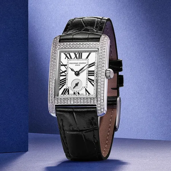 FREDERIQUE CONSTANT Classics Carrée Small Seconds Carats Mcallen, TX