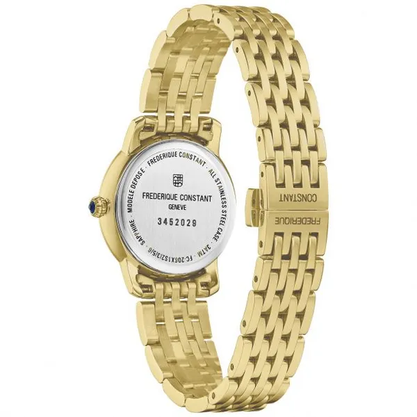 FREDERIQUE CONSTANT Classics Slimline Ladies Image 3 Carats Mcallen, TX