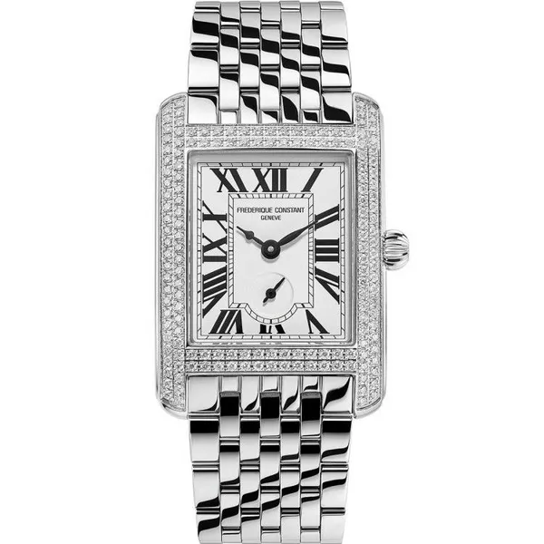 Nouveauté Classics Carree Small Seconds Carats Mcallen, TX