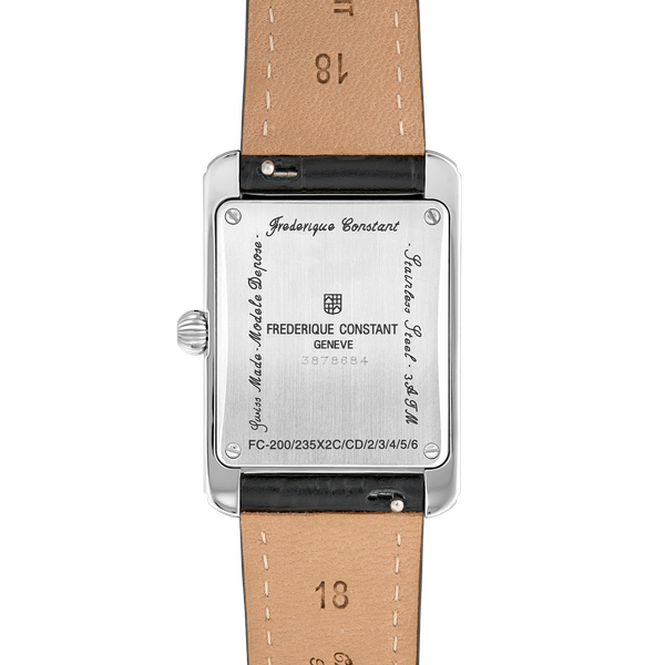 Frederique Constant  Classics Carrée Lad Quartz Image 3 Carats Mcallen, TX