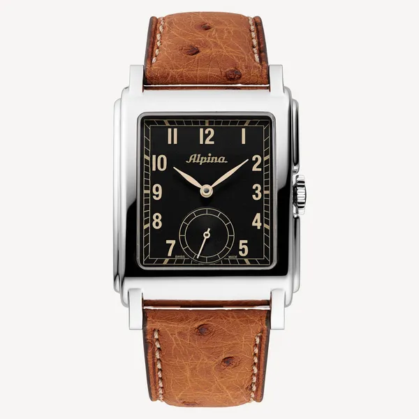 Alpina Heritage Carrée Automatic 140 Years Carats Mcallen, TX