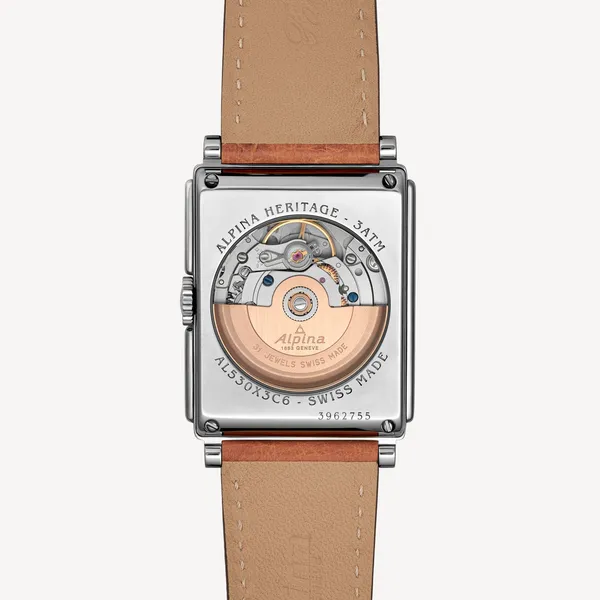 Alpina Heritage Carrée Automatic 140 Years Image 3 Carats Mcallen, TX