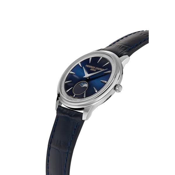 Frederique Constant Classics Moneta Moonphase Image 2 Carats Mcallen, TX