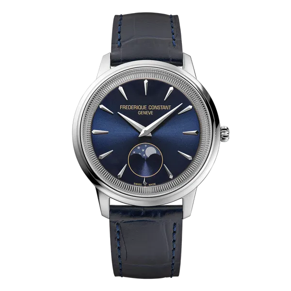 Frederique Constant Classics Moneta Moonphase Carats Mcallen, TX