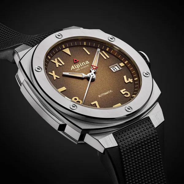 ALPINA ALPINER EXTREME AUTO, ANTISHOCK SYSTEM 39MM Carats Mcallen, TX