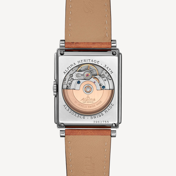 Alpina Heritage Carrée Automatic 140 Years Image 3 Carats Mcallen, TX