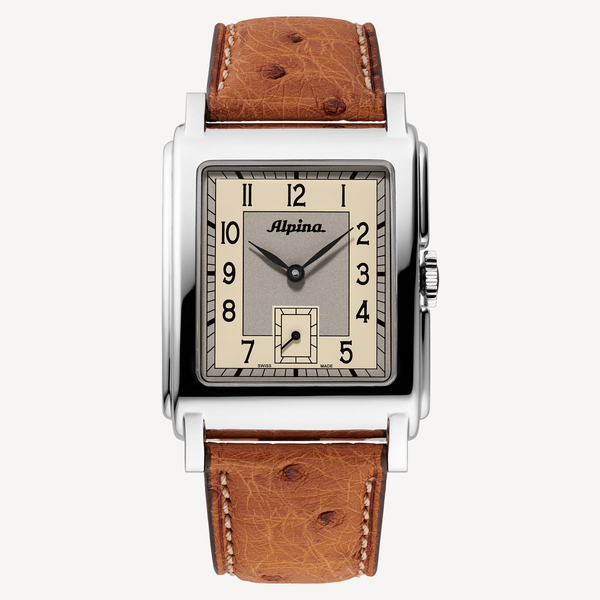 Alpina Heritage Carrée Automatic 140 Years Carats Mcallen, TX