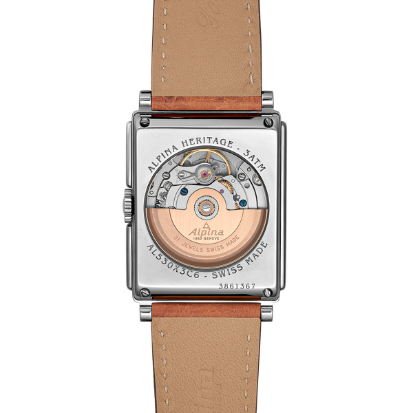 Heritage Carrée Automatic Image 3 Carats Mcallen, TX