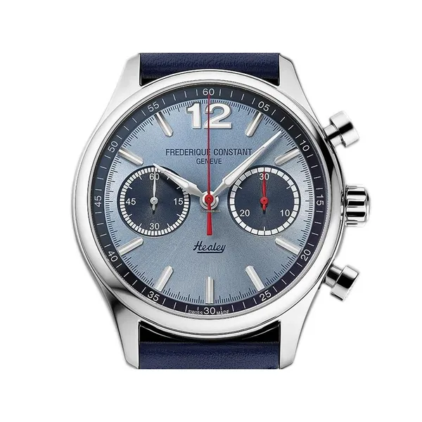 Frederique Constant Nouveauté Classics Vintage Rally Healey Chronograph Automatic Carats Mcallen, TX