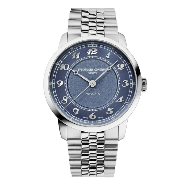 Premiere MEN AUTO WR50 SS BRACELET BLUE Carats Mcallen, TX