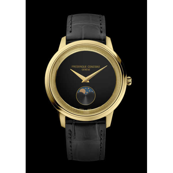 Frederique Constant Moneta Moonphase Carats Mcallen, TX