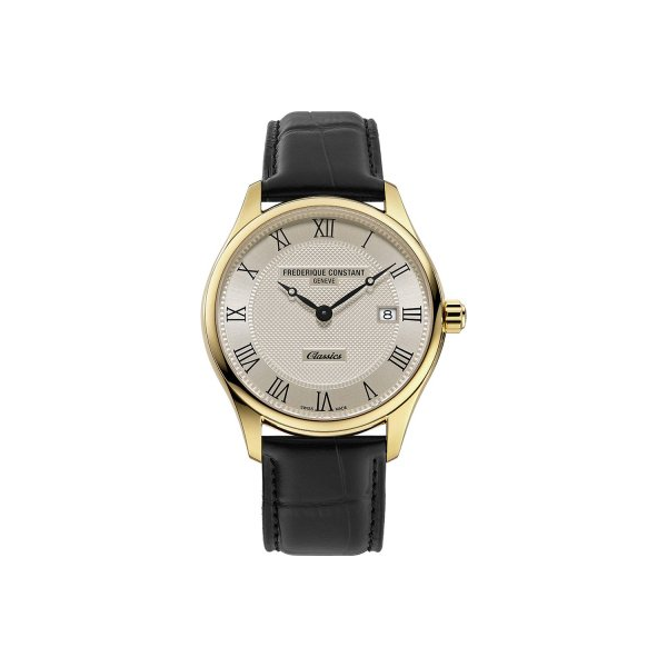 Frederique Constant Slimline Classic Slimline Midsize Watch Carats Mcallen, TX