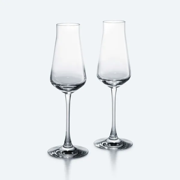 Chateau Baccarat (NOOS) Champagne Flutes set/2 Carats Mcallen, TX