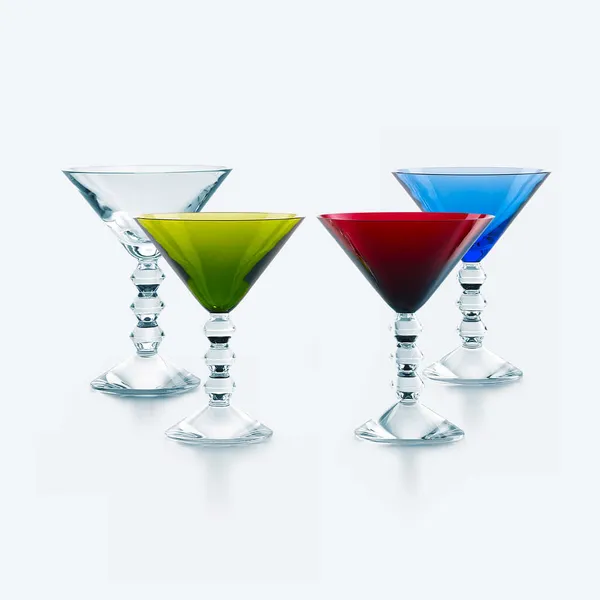 BACCARAT VÉGA MARTINI GLASSES SET Carats Mcallen, TX