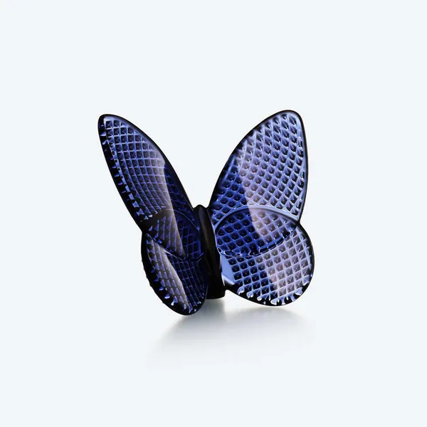 BACCARAT LUCKY BUTTERFLY DIAMOND MIDNIGHT BLUE Carats Mcallen, TX