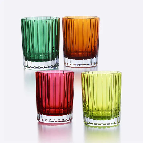 Baccarat Harmonie Colorblock Tumbler Setx4 Carats Mcallen, TX