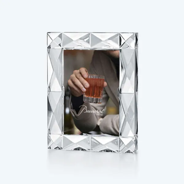 BACCARAT LOUXOR HORIZONTAL PHOTO FRAME Carats Mcallen, TX