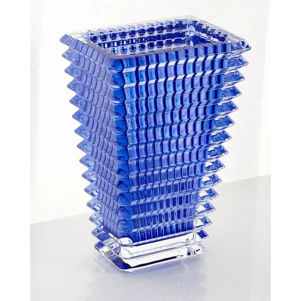 BACCARAT EYE RECTANGULAR VASE S Carats Mcallen, TX