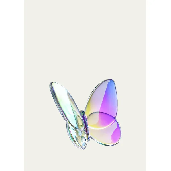 Baccarat Papillon Lucky Butterfly, Iridescent Carats Mcallen, TX