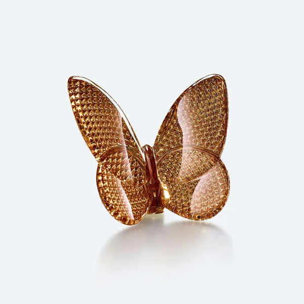 BACCARAT LUCKY BUTTERFLY DIAMOND GOLD Carats Mcallen, TX