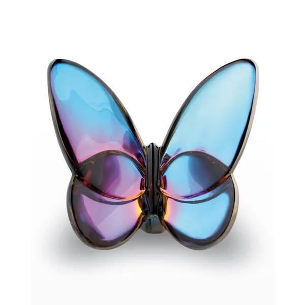 Baccarat Lucky Butterfly Blue Scarabee Carats Mcallen, TX