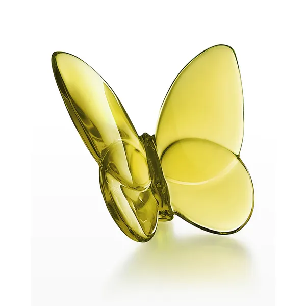 BACCARAT LUCKY BUTTERFLY AMBER Carats Mcallen, TX