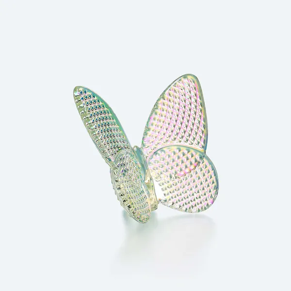 BACCARAT LUCKY BUTTERFLY IRIDESCENT CLEAR Carats Mcallen, TX