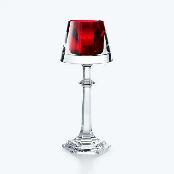 BACCARAT HARCOURT MY FIRE CANDLESTICK RED Carats Mcallen, TX