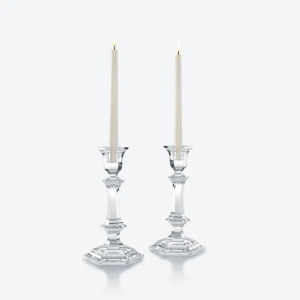 Baccarat Harcourt (NOOS) Candlestick Set/2 Carats Mcallen, TX