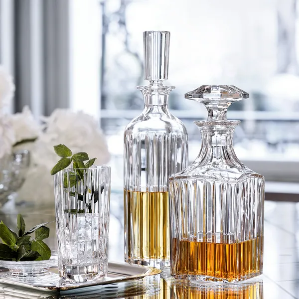 Baccarat Harmonie Whiskey Decanter, Square Image 2 Carats Mcallen, TX