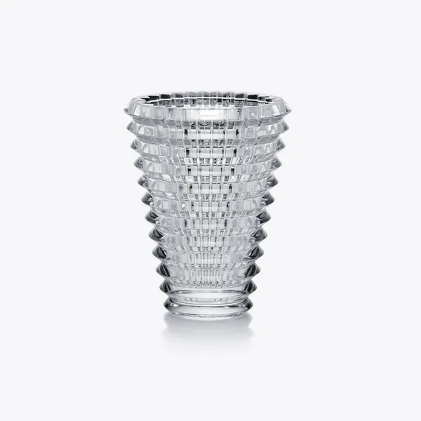 Baccarat Eye Vase (NOOS) Small Clear Carats Mcallen, TX