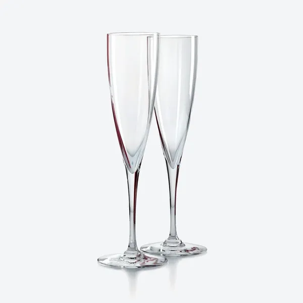 Baccarat Dom Perignon Flute (NOOS) Set/2 Carats Mcallen, TX