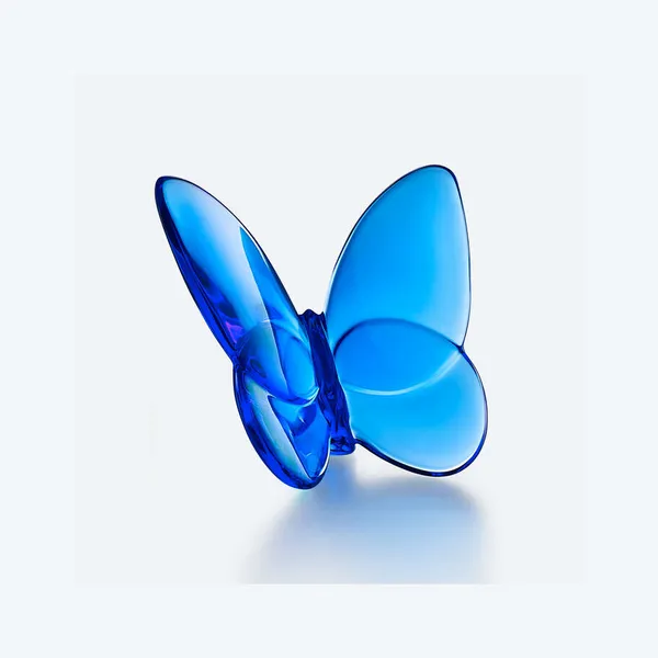 Baccarat Papillon Lucky Butterfly, Blue Carats Mcallen, TX