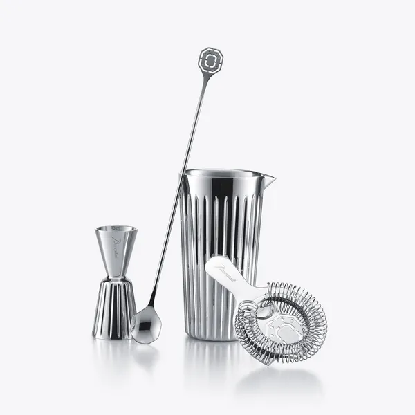 Baccarat Harmonie Set 4 Bar Accessories Diversification Carats Mcallen, TX