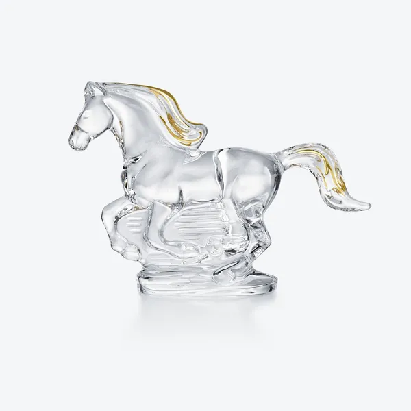 Baccarat Zodiaque Horse 2026 (NOOS) Gold Carats Mcallen, TX