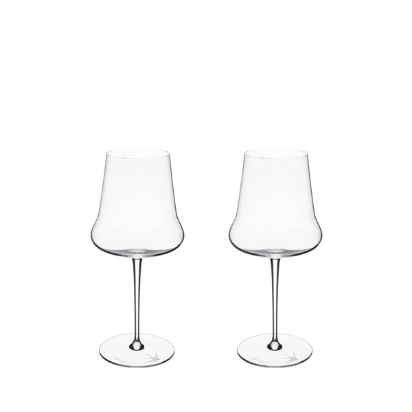 1er Cru, Set of 2 wine glasses Carats Mcallen, TX