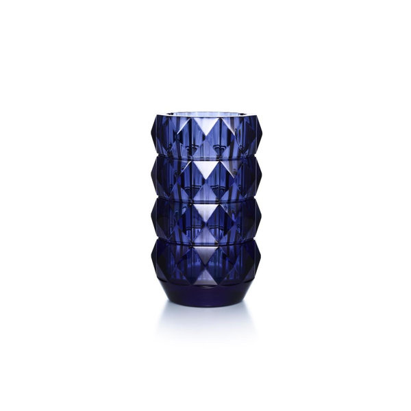Baccarat Louxor Round Vase 230 Midnight Carats Mcallen, TX