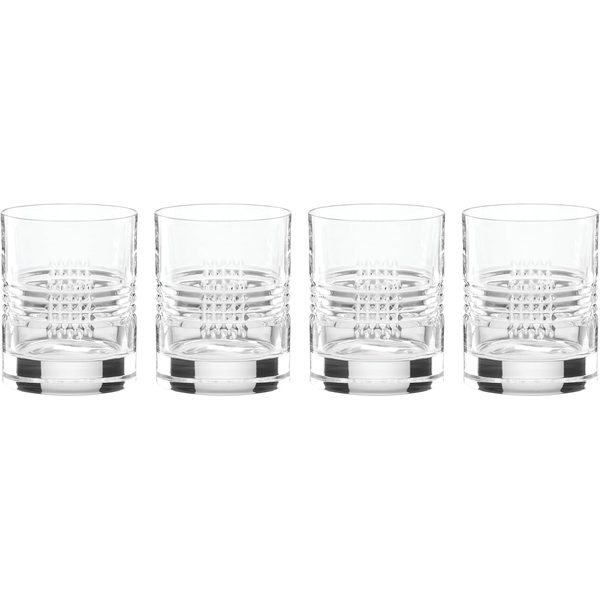 Sloane Crystal Double Old-Fashioned Glasses Carats Mcallen, TX